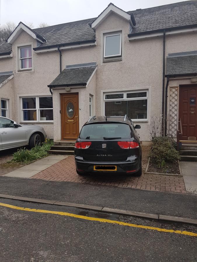 Jane'S Place Free Parking Inverness Exteriör bild